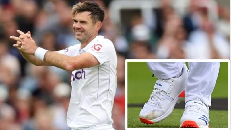 'No. 188': James Anderson's Custom Shoes By Adidas Stand Out In His Final Test At Lord's